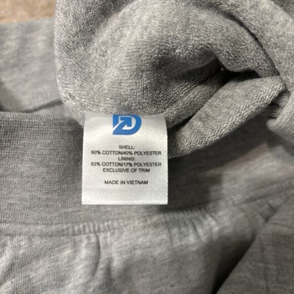 Dude Robe Pants Mens XL Grey Sweatpants Soft Fleece Lounge Essentials NEW NWT - Picture 5 of 13